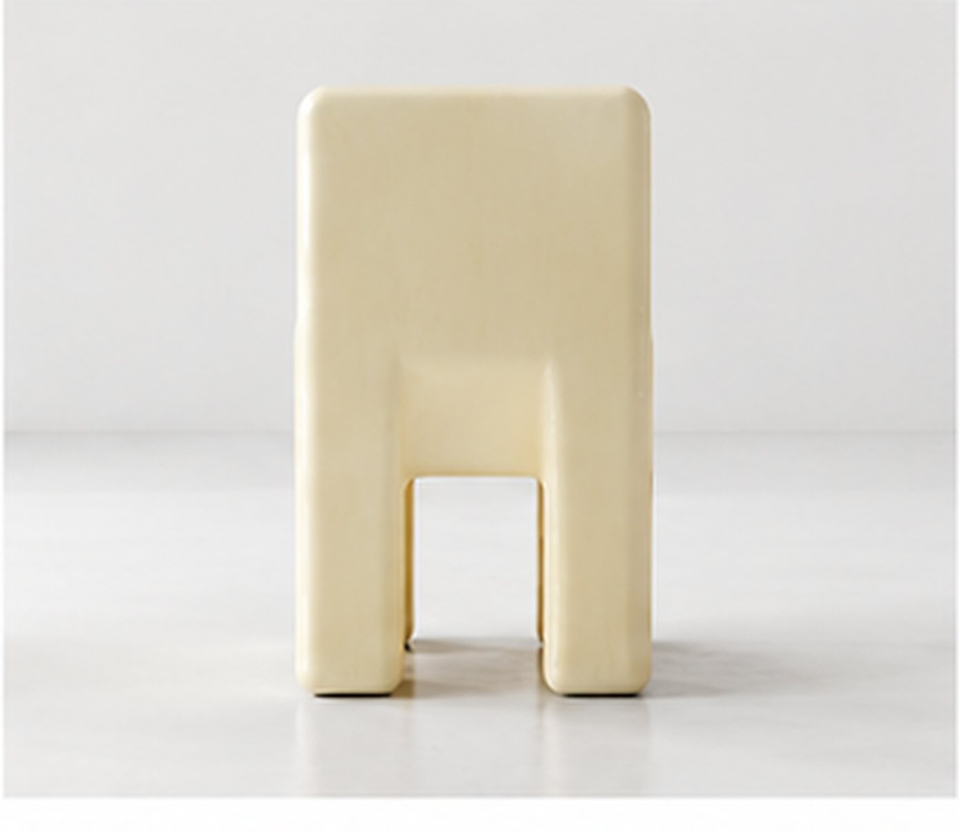 Butter Chair: Rückansicht