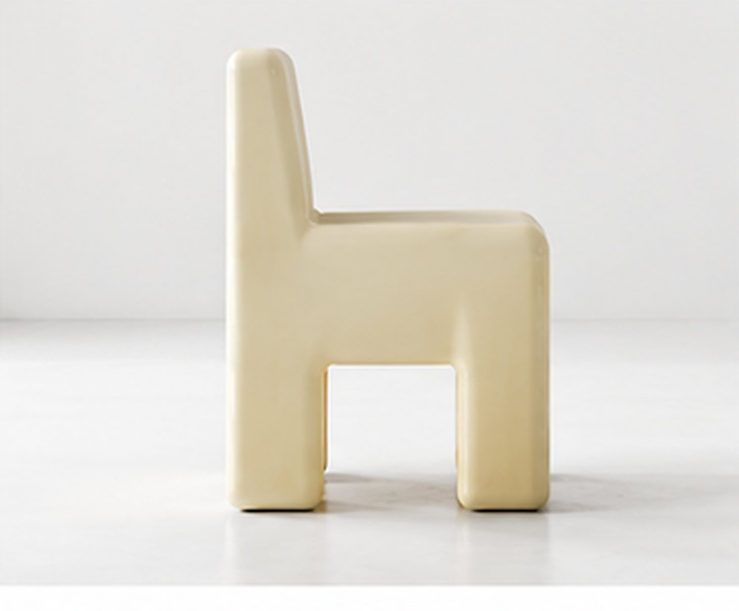 Butter Chair: Seitenansicht