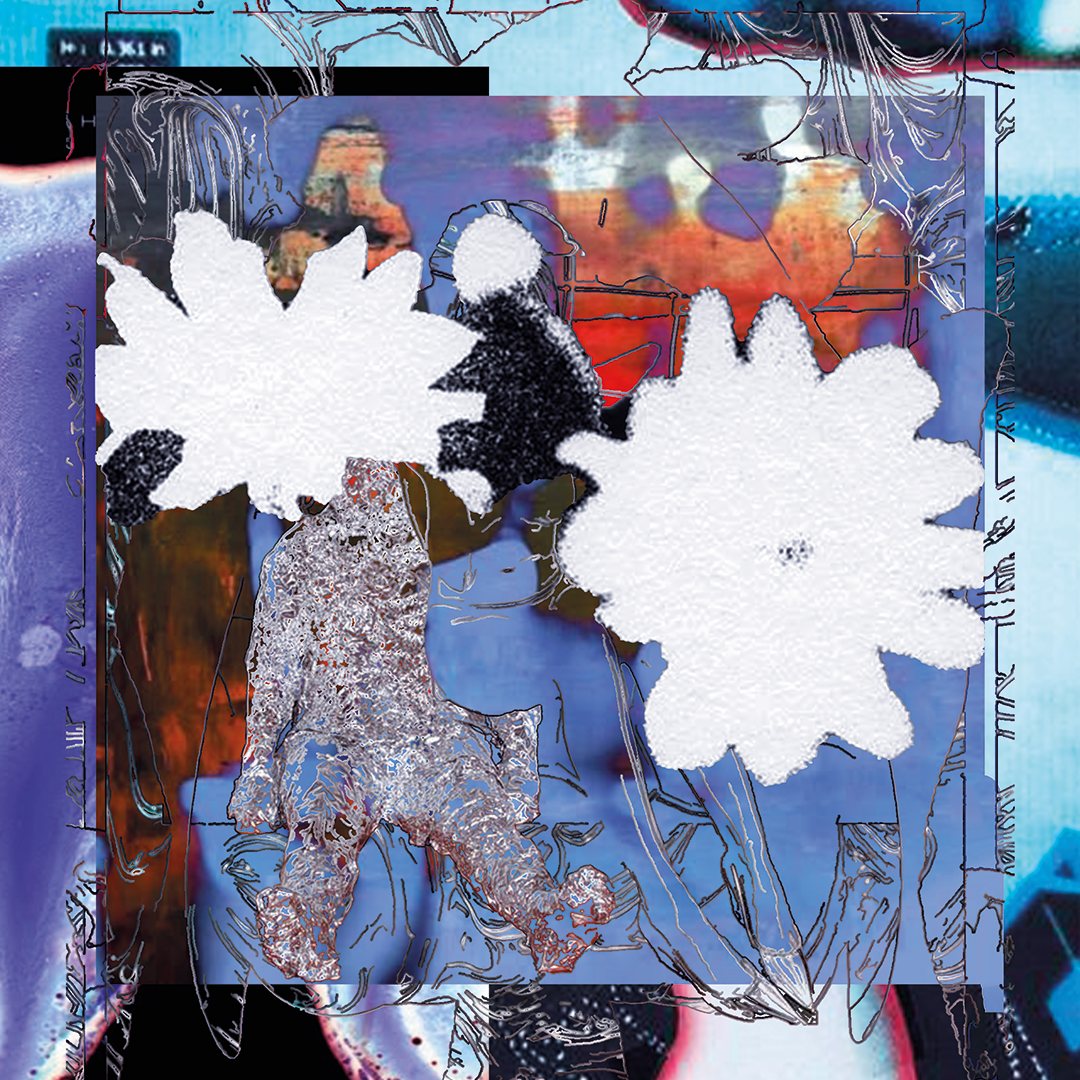 Kalte Liebe, On My Mind: single cover artwork by BUERO