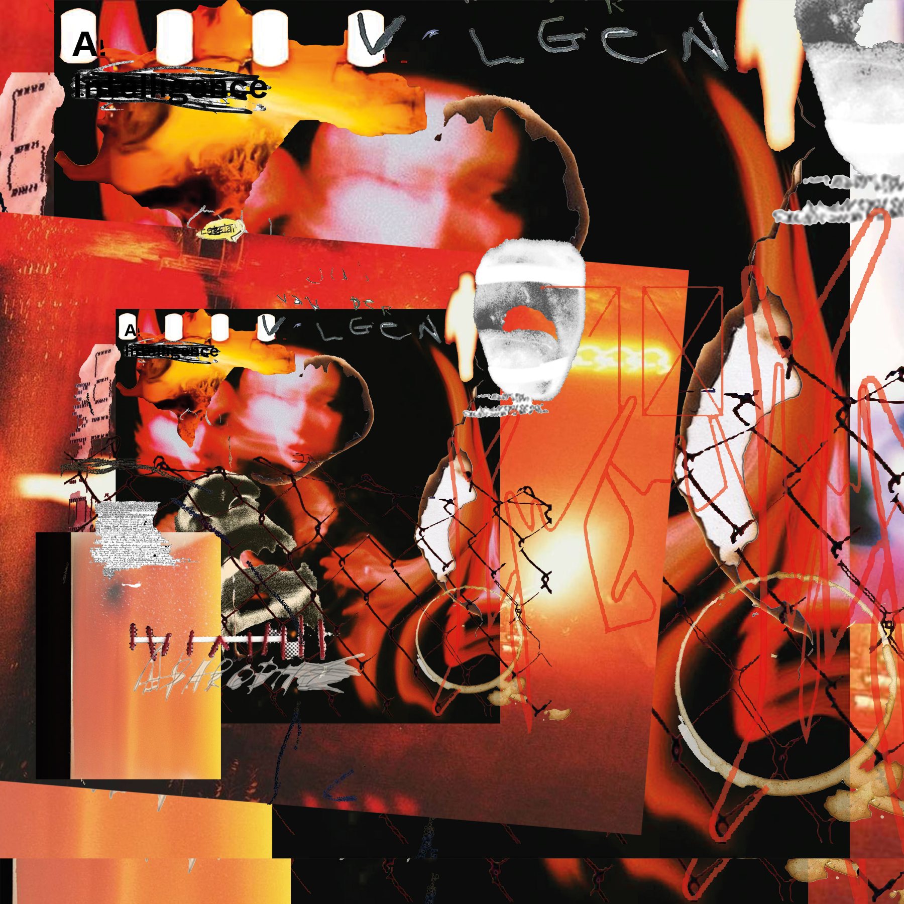 Kalte Liebe, Shiver: Single-Cover von BUERO